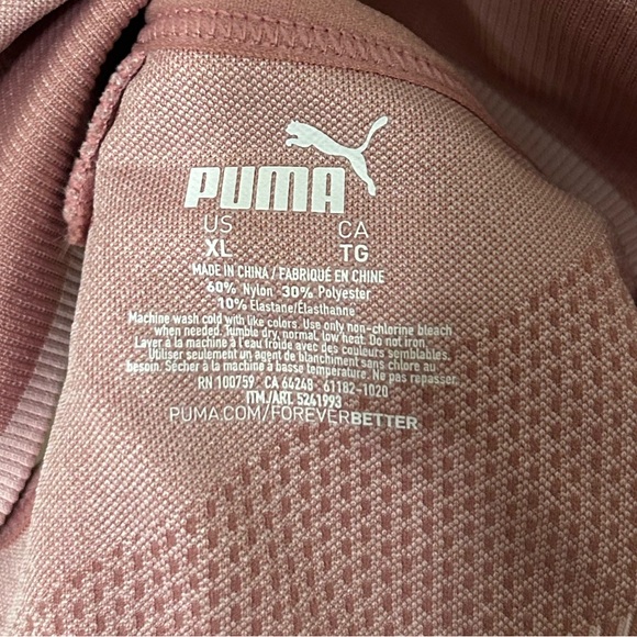 Women's Puma Sports Bra - Picture 4 of 4